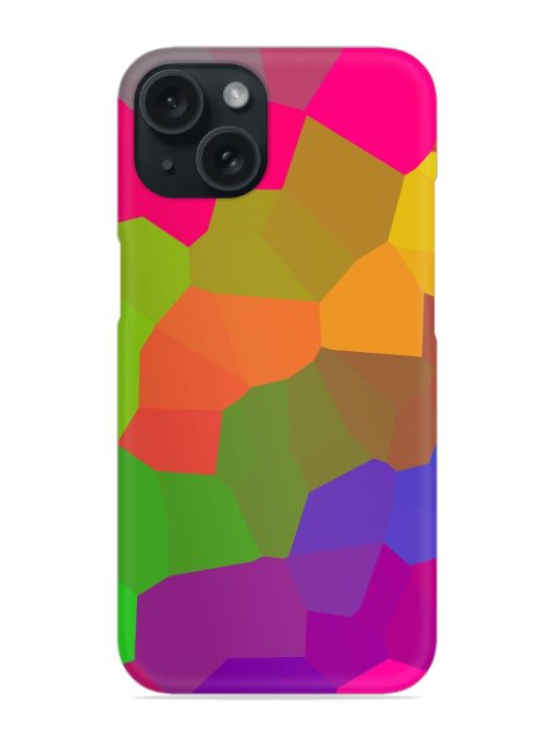 Colorful Pattern Snap Case