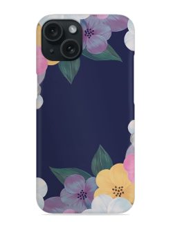 Beauty And Nature Snap Case