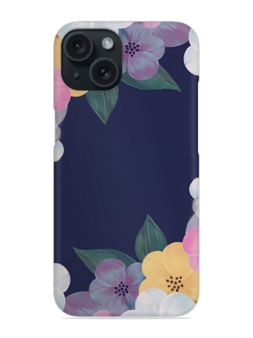 Beauty And Nature Snap Case