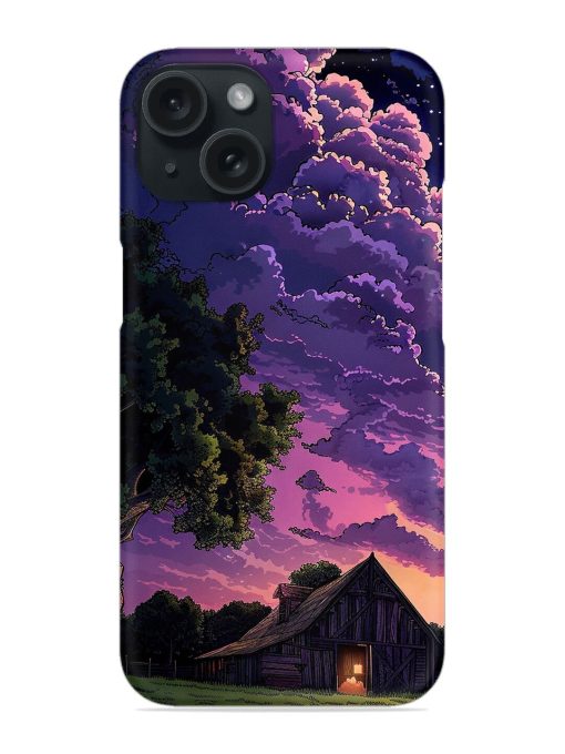 Countryside Twilight Snap Case