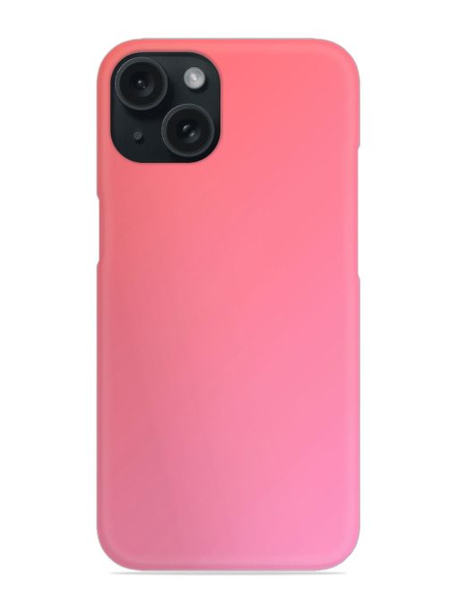 Pink Gradient Snap Case