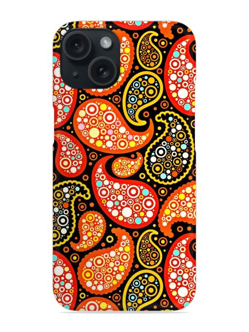 Colorful Paisley Snap Case