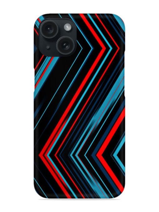 Cyber Grid Snap Case