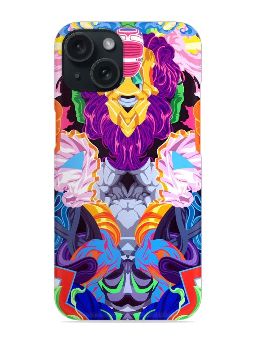 Color Explosion Snap Case