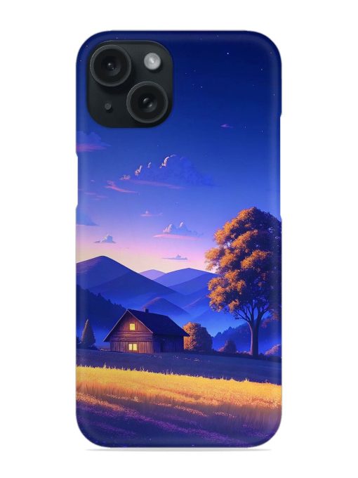 Night Sky Haven Snap Case