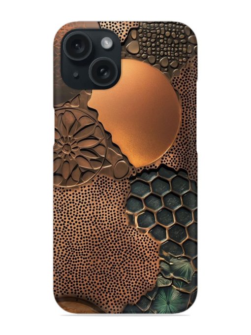 Metallic Textures Snap Case