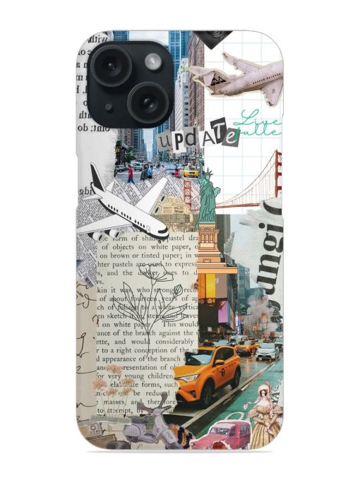 Cityscape (New York?) Snap Case