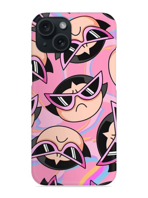 Cartoon Character Snap Case