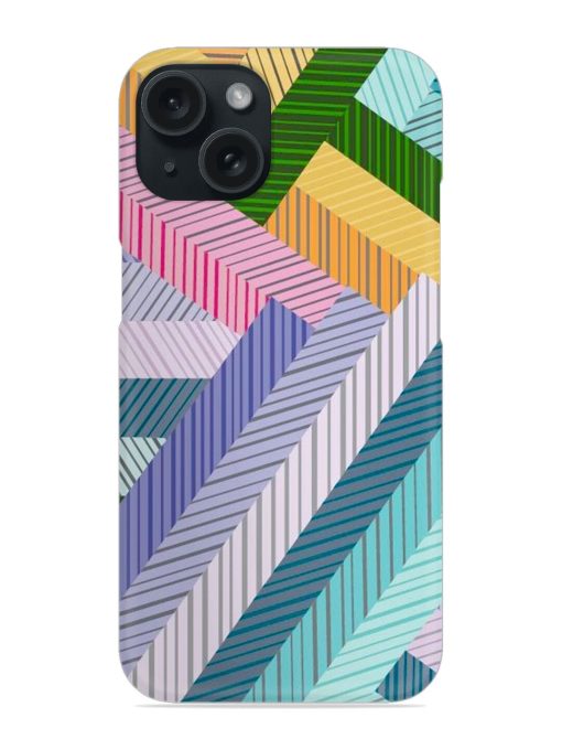 Geometric Shapes Snap Case