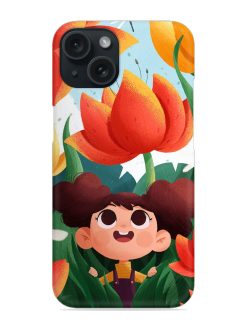 Childhood Curiosity Snap Case