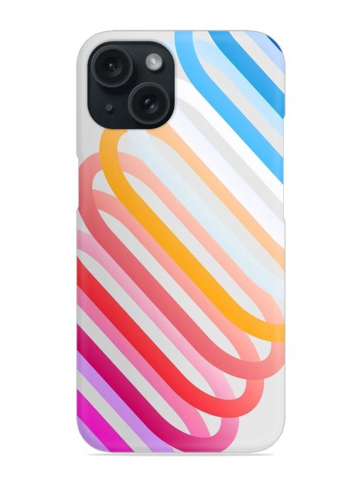 Ellipses Arranged Snap Case