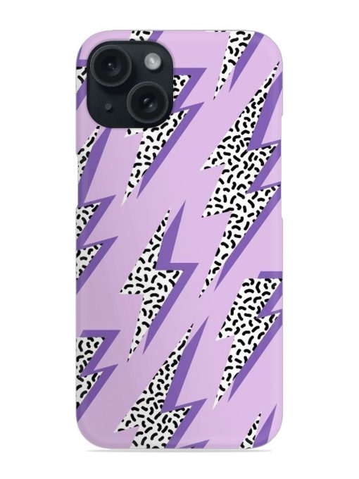 Lightning Bolts Snap Case