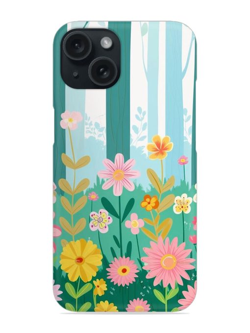 Whimsical Forest Snap Case