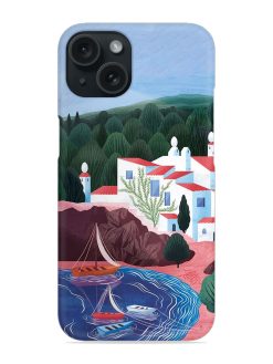 Coastal Villa Snap Case
