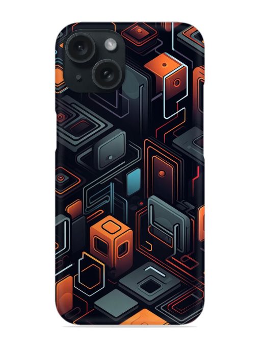 Futuristic And Technological Snap Case