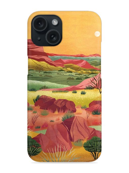 Desert Serenity Snap Case