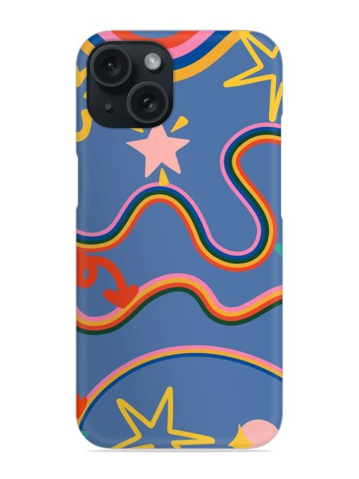 Cheerful And Whimsical Feel Snap Case