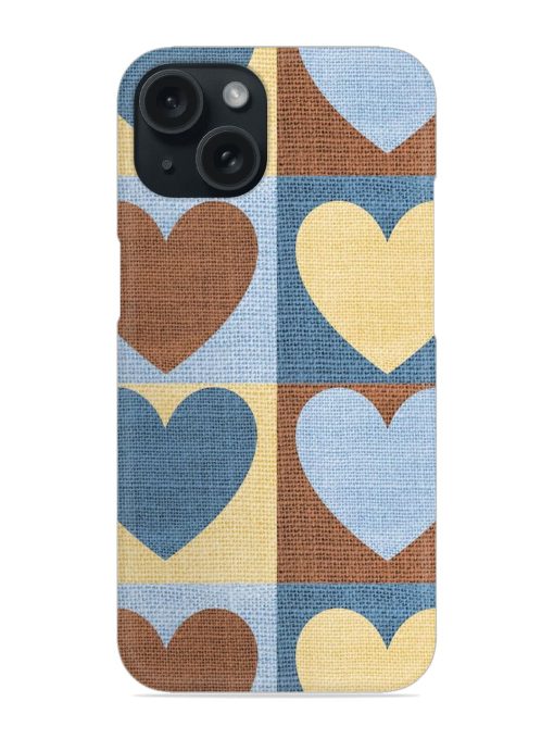 Pattern Of Hearts Snap Case