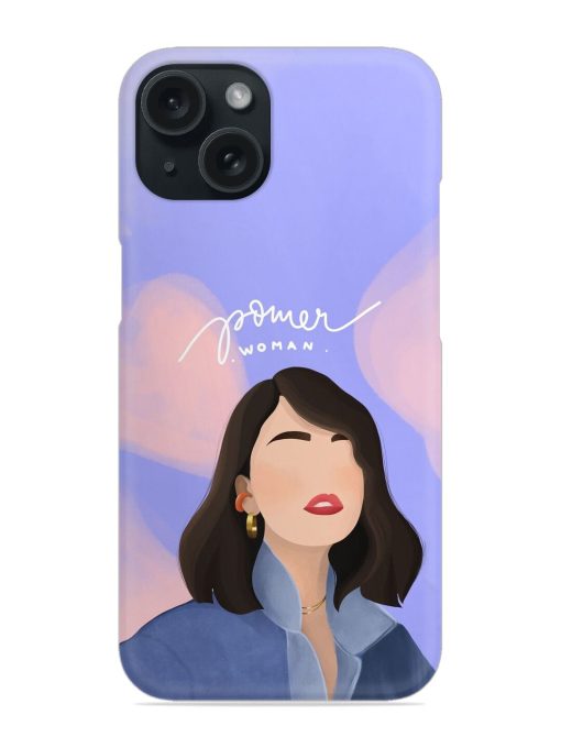 Cute Girl Snap Case