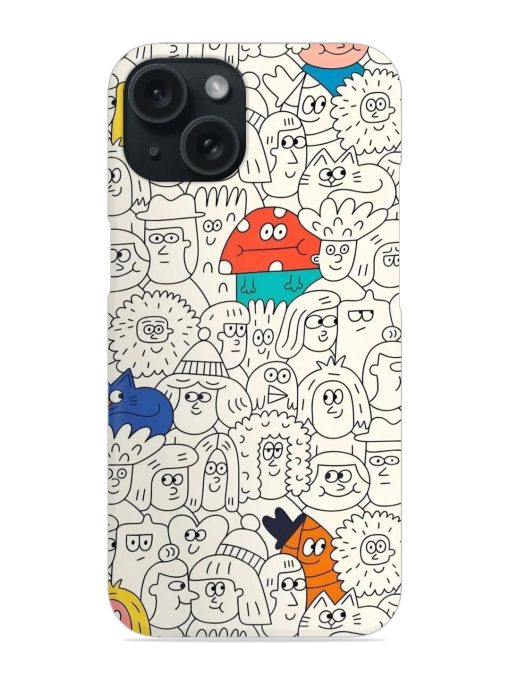 Diversity Of Characters Snap Case