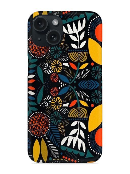 Traditional African Textile Designs Snap Case