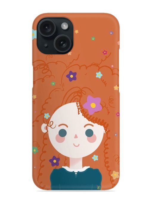 Cute Cartoon Wallpaper Snap Case