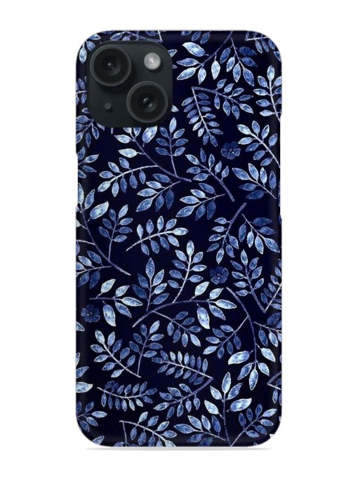 Midnight Leaves Snap Case