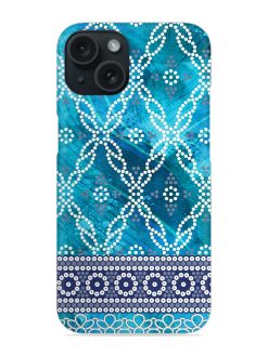 Azure Ripple Snap Case