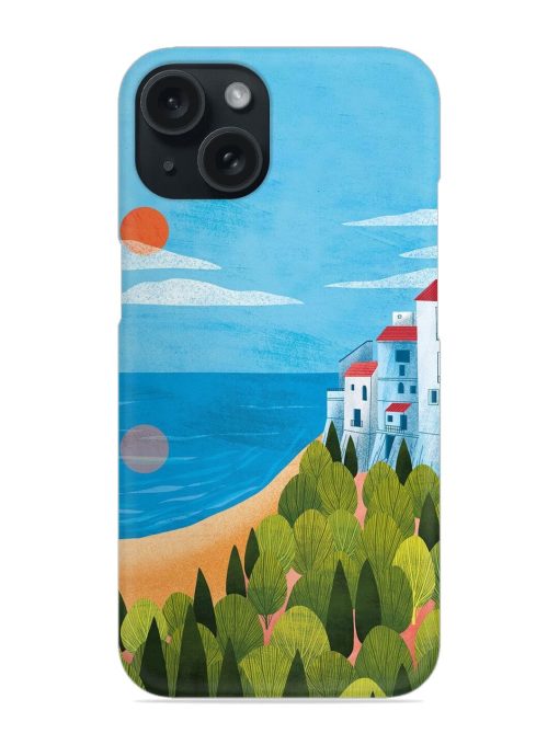 Seaside Escape Snap Case