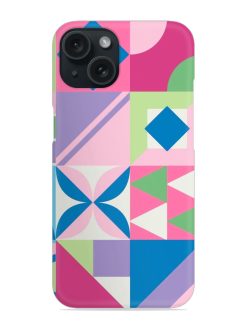 Color Grid Snap Case