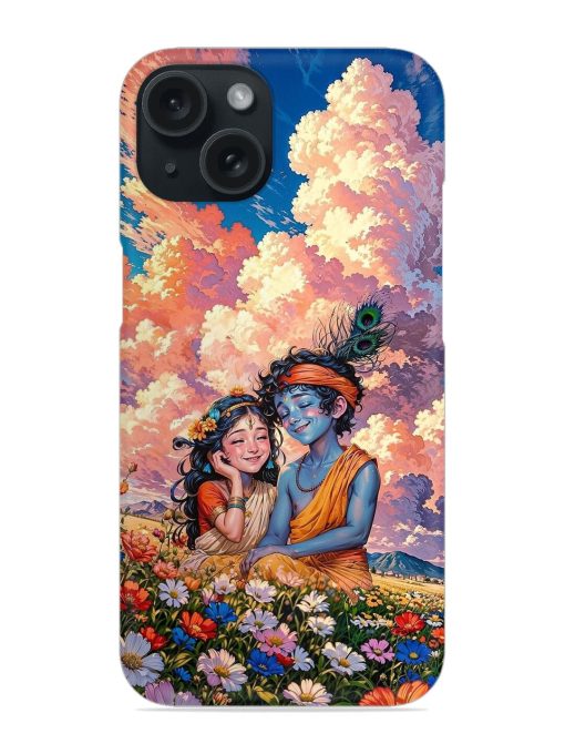 Radha Krishna Snap Case