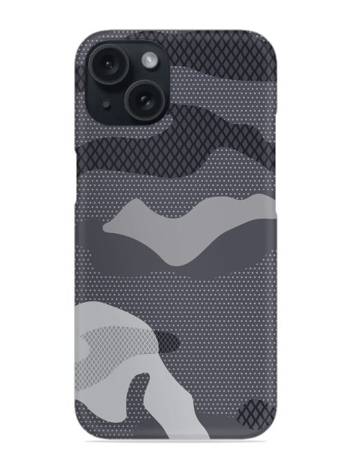 Urban Camouflage Snap Case