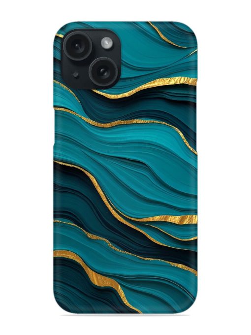 Liquid Gold Snap Case