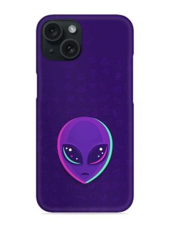Alien Stare Snap Case