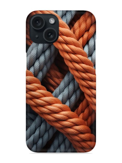 Rope Texture Snap Case