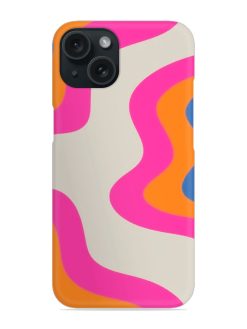 Color Waves Snap Case