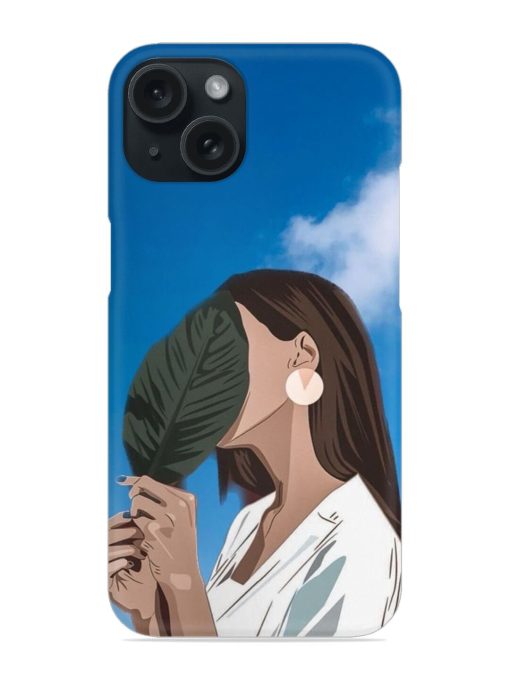 Cute Girl Snap Case