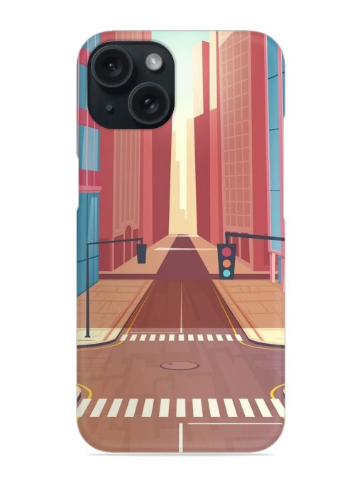 Empty Crossing Snap Case