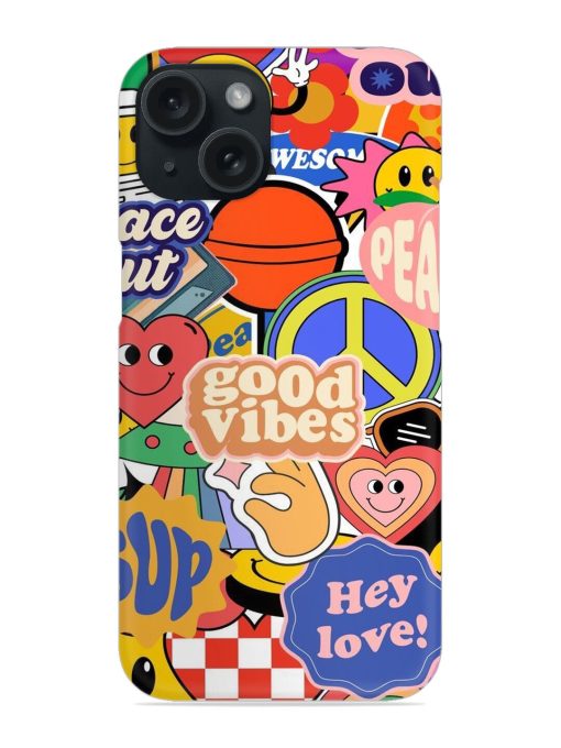 Peace & Love Snap Case