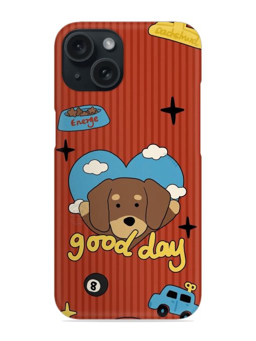 Good Day Pup Snap Case