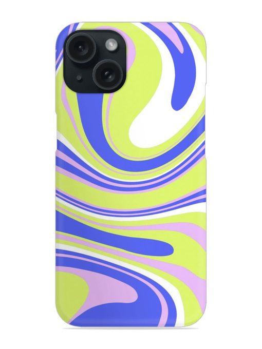Color Swirl Snap Case
