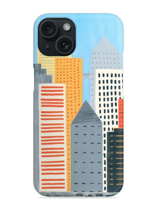 Cityscape Snap Case