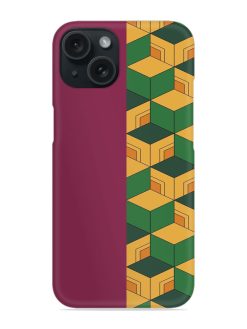 Giyuu's Pattern Snap Case