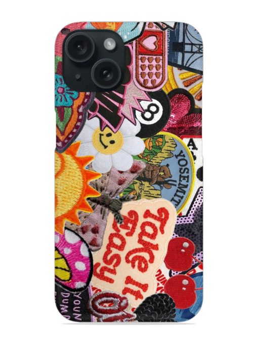 Patchwork Snap Case