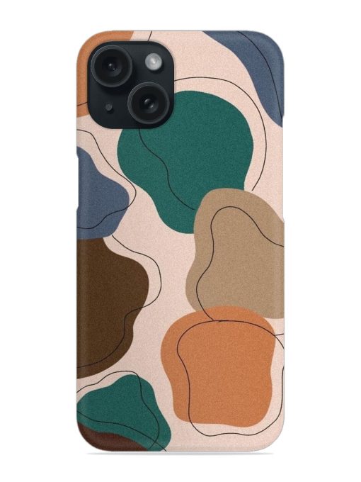 Earthy Tones Snap Case