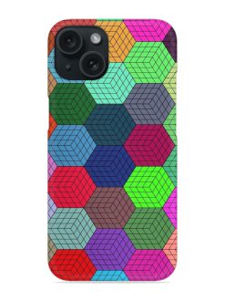 Color Block Puzzle Snap Case