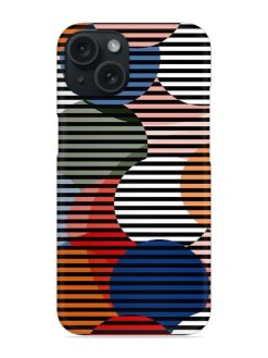 Circles & Stripes Snap Case