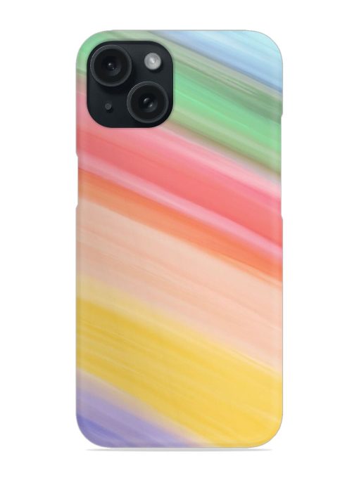 Diagonal Colors Snap Case