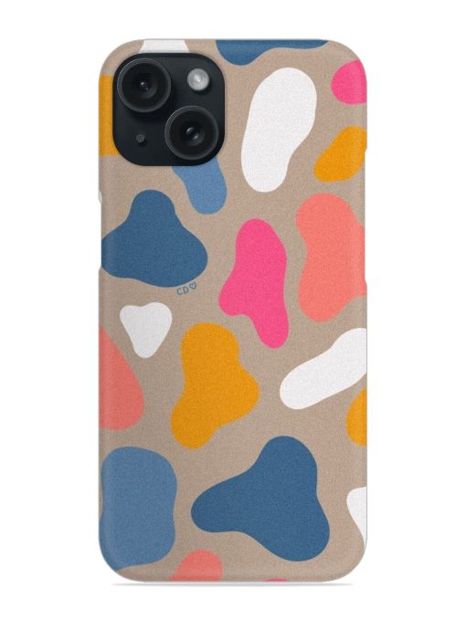 Blob Party Snap Case