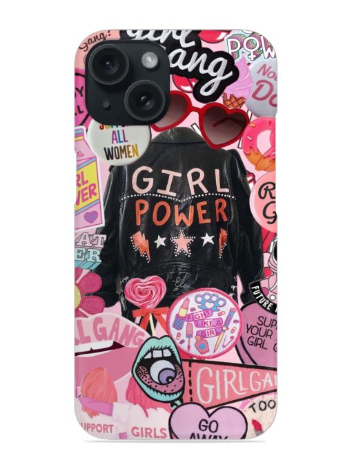 Girl Power Snap Case